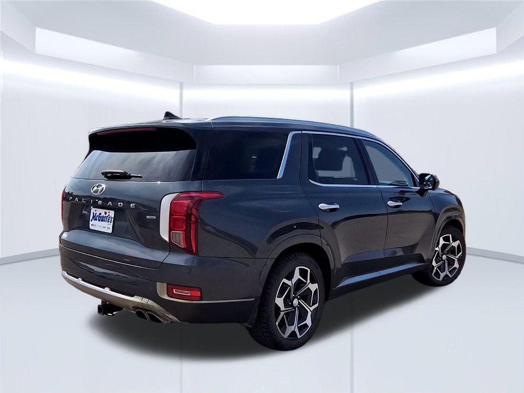 2022 Hyundai Palisade Calligraphy