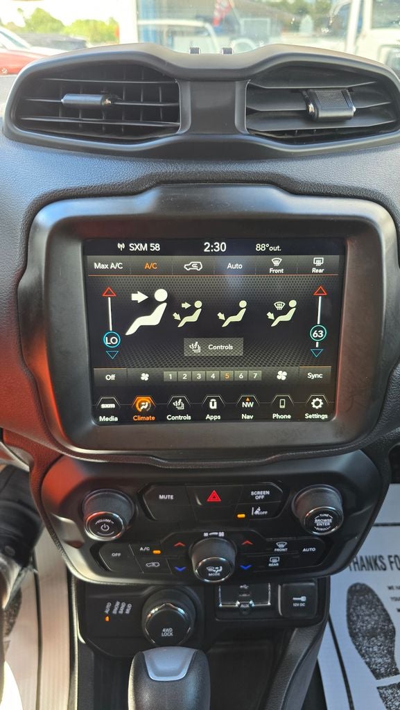 2023 Jeep Renegade Altitude