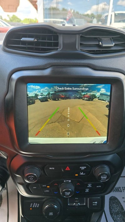 2023 Jeep Renegade Altitude