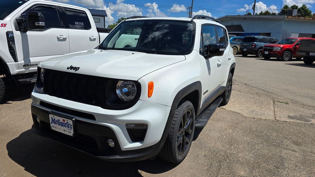 2023 Jeep Renegade Altitude