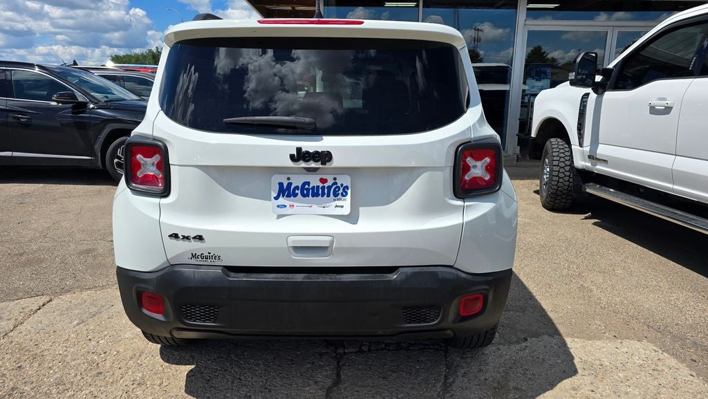 2023 Jeep Renegade Altitude