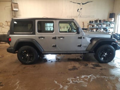 2020 Jeep Wrangler Unlimited Sport S
