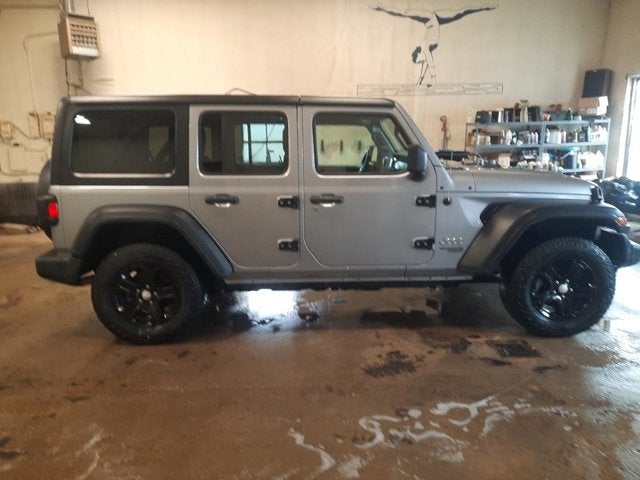 2020 Jeep Wrangler Unlimited Sport S