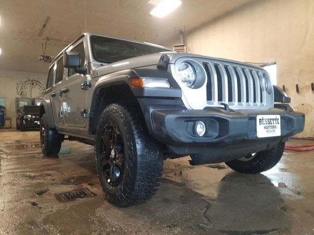 2020 Jeep Wrangler Unlimited Sport S