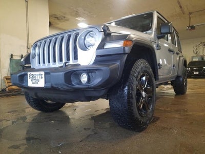 2020 Jeep Wrangler Unlimited Sport S