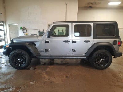 2020 Jeep Wrangler Unlimited Sport S