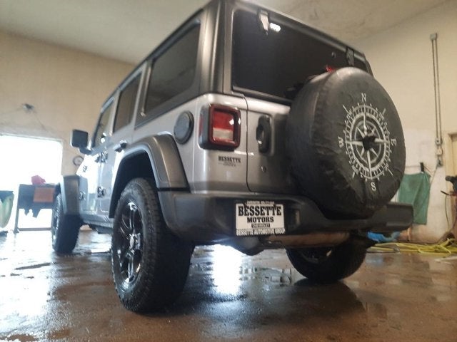 2020 Jeep Wrangler Unlimited Sport S