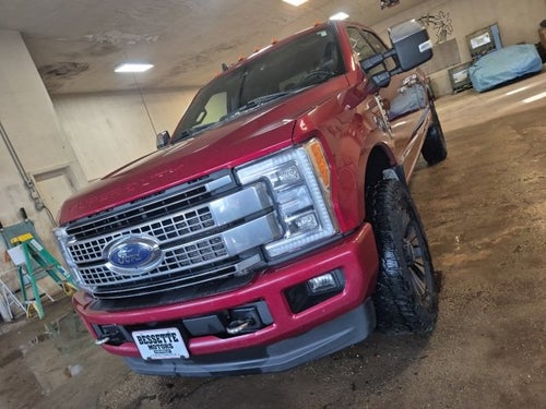 2019 Ford Super Duty F-350 SRW Platinum
