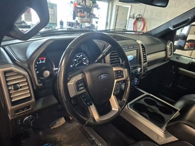 2019 Ford Super Duty F-350 SRW Platinum