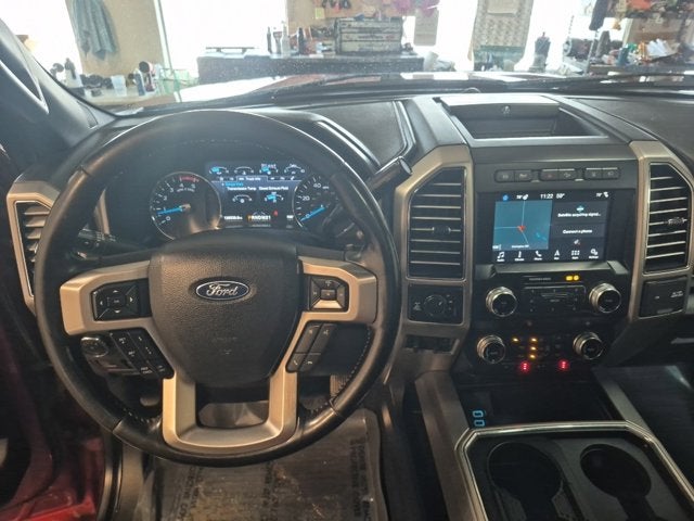 2019 Ford Super Duty F-350 SRW Platinum