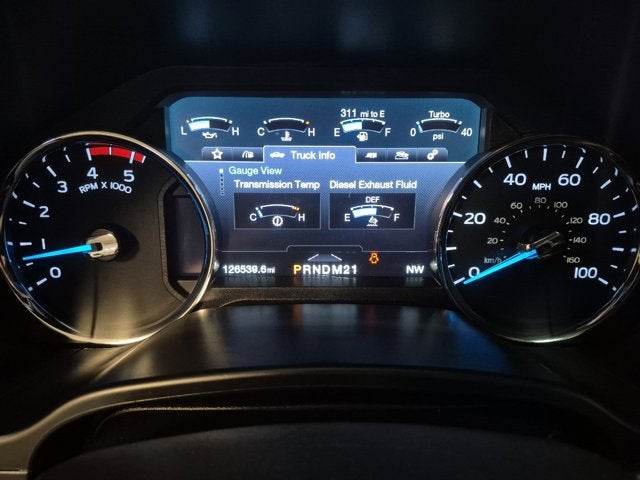 2019 Ford Super Duty F-350 SRW Platinum