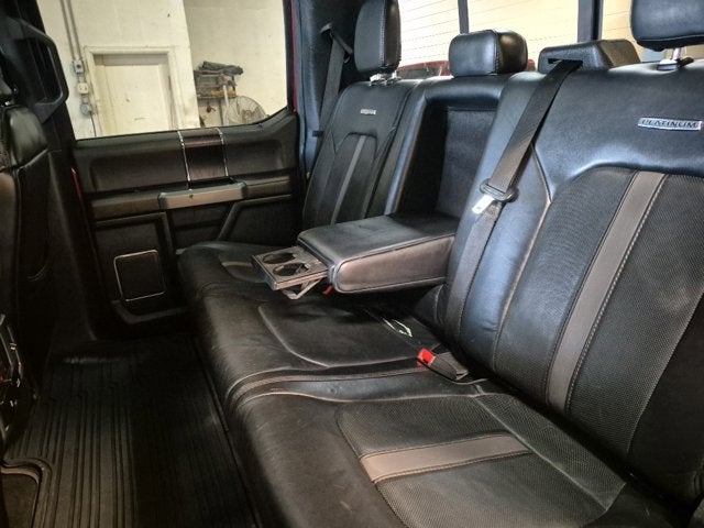 2019 Ford Super Duty F-350 SRW Platinum