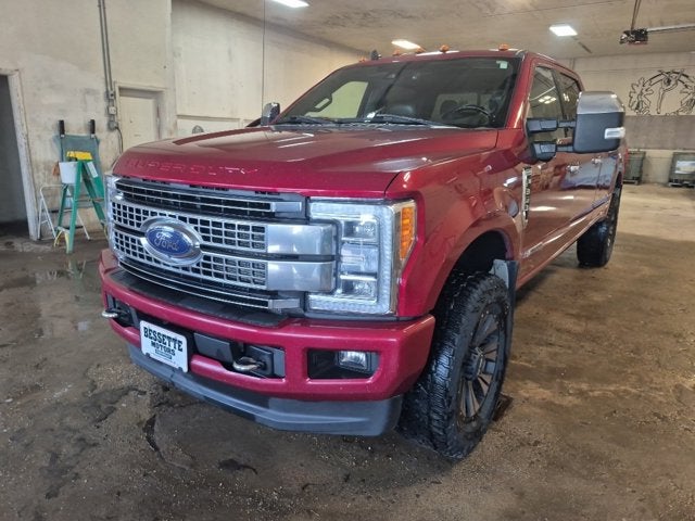 2019 Ford Super Duty F-350 SRW Platinum