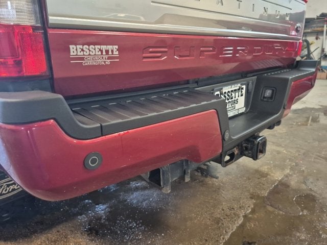 2019 Ford Super Duty F-350 SRW Platinum