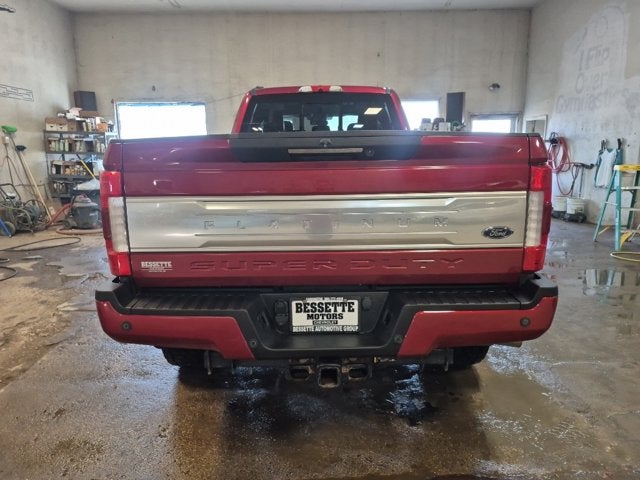 2019 Ford Super Duty F-350 SRW Platinum