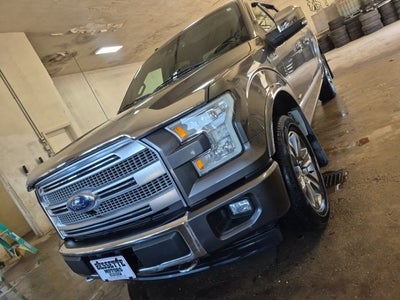 2017 Ford F-150 Platinum
