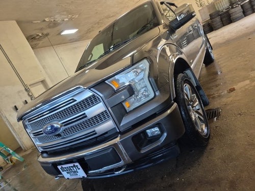 2017 Ford F-150 Platinum