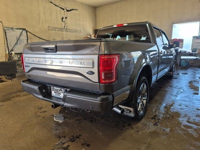 2017 Ford F-150 Platinum