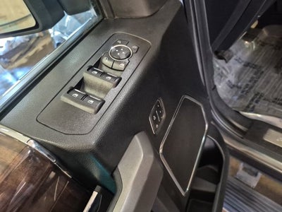 2017 Ford F-150 Platinum