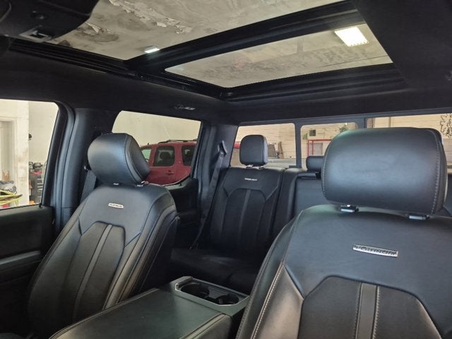 2017 Ford F-150 Platinum