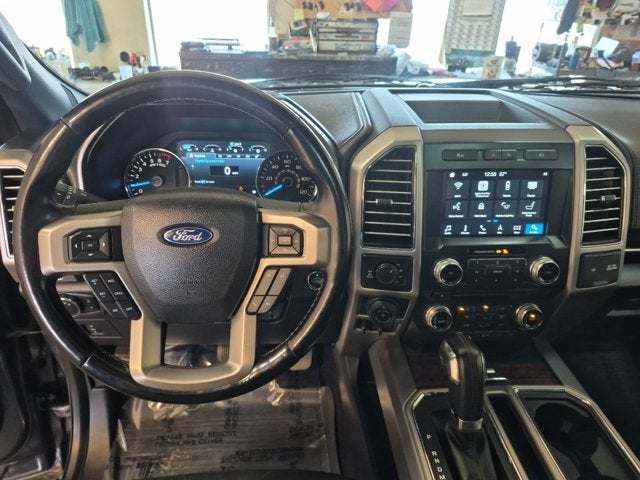 2017 Ford F-150 Platinum