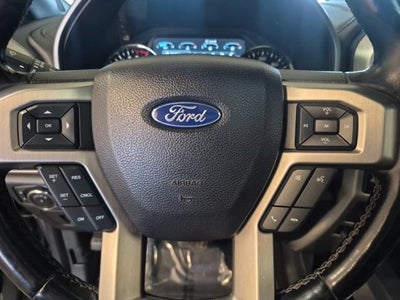 2017 Ford F-150 Platinum