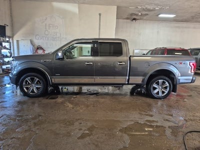2017 Ford F-150 Platinum