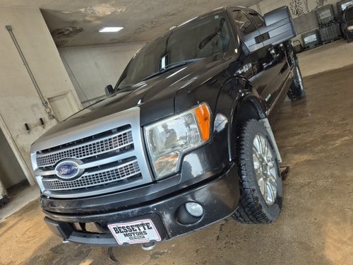 2012 Ford F-150 Platinum