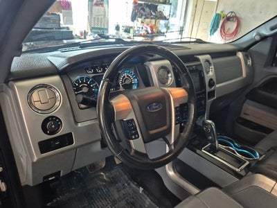 2012 Ford F-150 Platinum