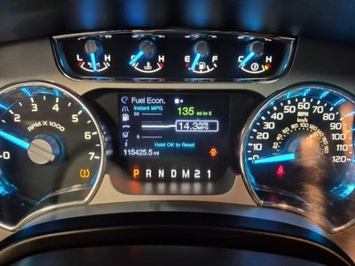 2012 Ford F-150 Platinum