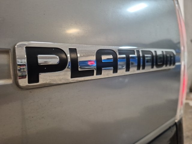 2012 Ford F-150 Platinum