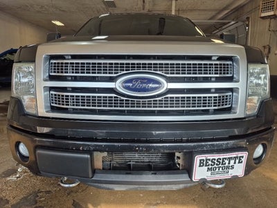 2012 Ford F-150 Platinum