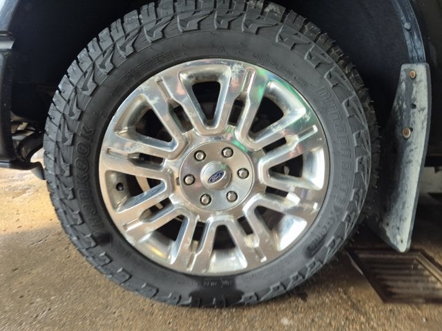 2012 Ford F-150 Platinum
