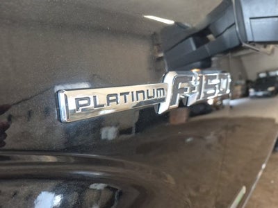 2012 Ford F-150 Platinum