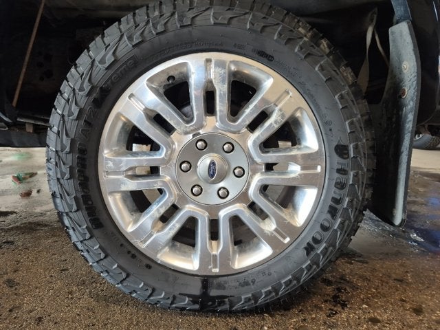 2012 Ford F-150 Platinum