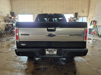 2012 Ford F-150 Platinum