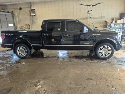 2012 Ford F-150 Platinum