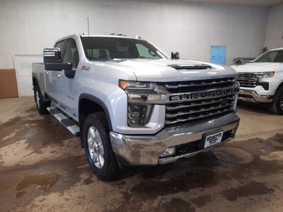 2021 Chevrolet Silverado 3500HD LTZ