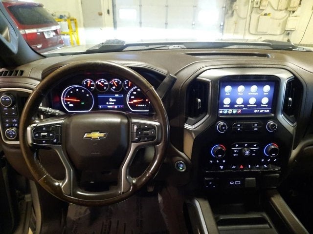 2021 Chevrolet Silverado 3500HD LTZ