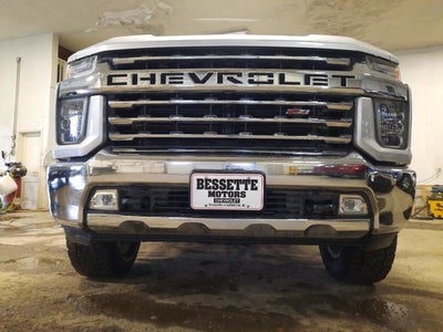 2021 Chevrolet Silverado 3500HD LTZ