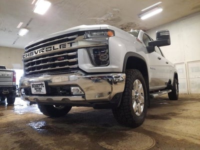 2021 Chevrolet Silverado 3500HD LTZ