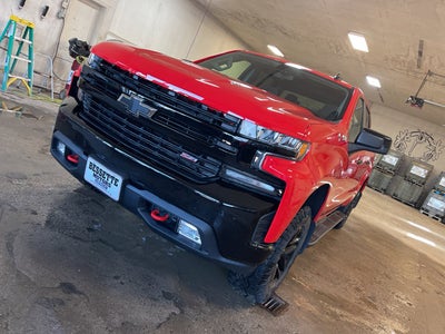 2022 Chevrolet Silverado 1500 LTD LT Trail Boss