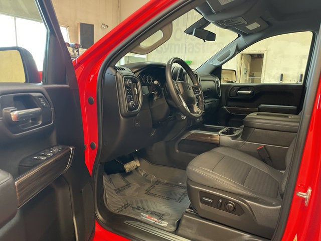 2022 Chevrolet Silverado 1500 LTD LT Trail Boss