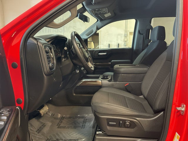 2022 Chevrolet Silverado 1500 LTD LT Trail Boss