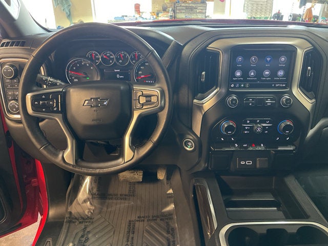 2022 Chevrolet Silverado 1500 LTD LT Trail Boss