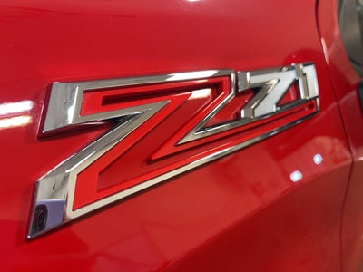 2022 Chevrolet Silverado 1500 LTD LT Trail Boss