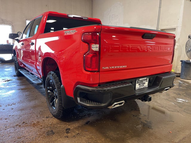 2022 Chevrolet Silverado 1500 LTD LT Trail Boss