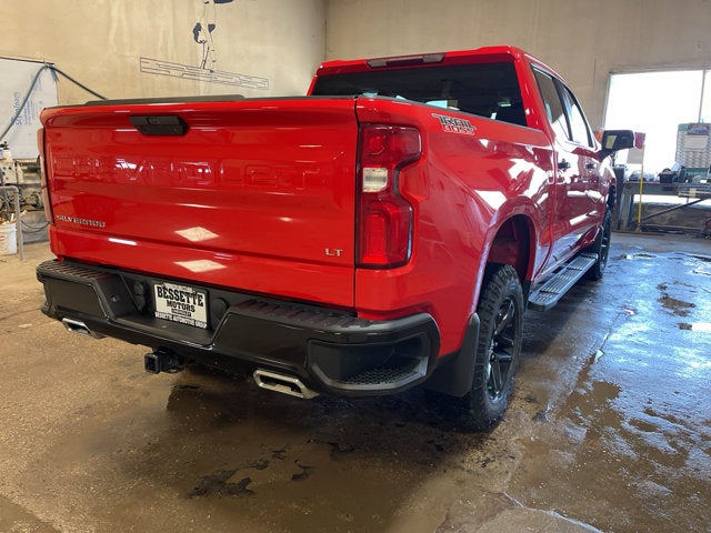 2022 Chevrolet Silverado 1500 LTD LT Trail Boss