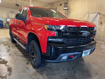 2022 Chevrolet Silverado 1500 LTD LT Trail Boss