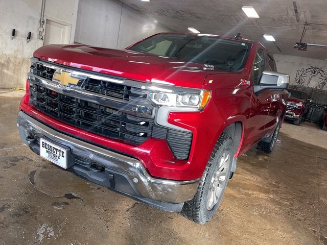 2024 Chevrolet Silverado 1500 LT